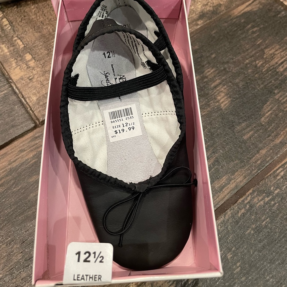 Little Girl Ballet Shoes 🩰